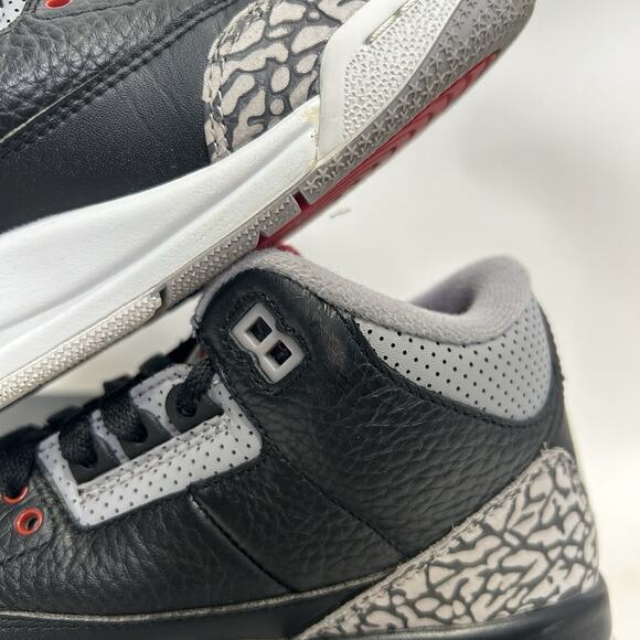 Nike Air Jordan Retro 3 BG “Black Cement” 2018 - Picture 8 of 10